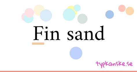 synonymer till fin|Synonymer till fin.